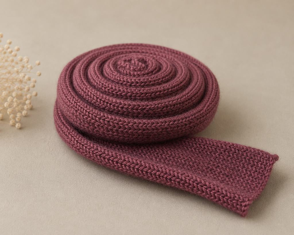 Hand Knitted Newborn Baby Wrap